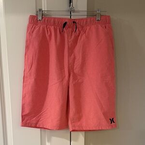 Hurley Boys Pink Board Shorts